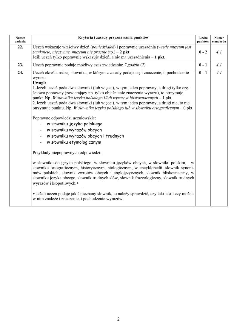 schemat-punktowania-sprawdzian-w-klasie-VI-SP-2006-strona-02